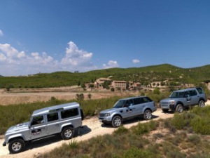 Land Rover en las «Jornadas del Motor» de Montmeló