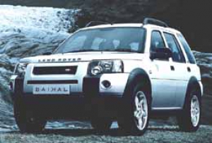 Land Rover España lanza el Freelander Baikal