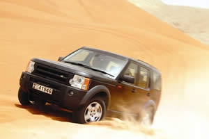 Land Rover lanza el Discovery 3 Pro