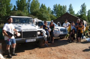 Land Rover, más de 15 años en las excavaciones de Atapuerca 2010