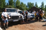 Land Rover, más de 15 años en las excavaciones de Atapuerca 2010