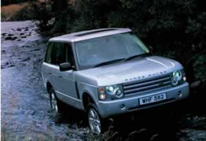 Land Rover: Mejoras en el Range Rover 2005
