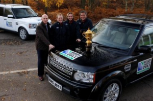 Land Rover patrocina el Mundial de Rugby 2011 en Nueva Zelanda