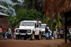 Land Rover y Cruz Roja y colaboran en la construcción de un nuevo futuro para Sierra Leona