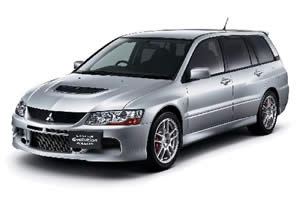 Lanzamiento en Japón del Mitsubishi Lancer Evolution Wagon