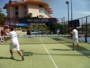 Las finales del Mercedes Tenis & Pádel Tour vuelven a El Rompido