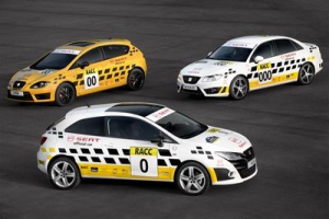 Las últimas novedades de Seat integrarán la caravana de seguridad del Rallye Catalunya