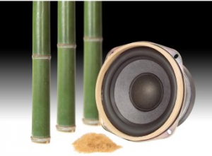Lexus: Altavoces de Bambú para el CT200h