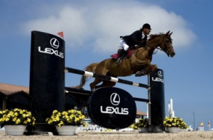 Lexus, coche oficial del Concurso Internacional de saltos Casas Novas