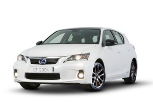 Lexus CT200h Aniversario, serie limitada de concepción deportiva