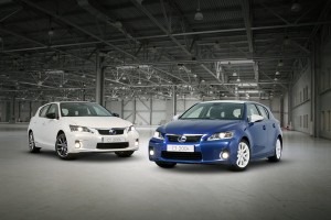 Lexus CT200h, promoción en financiación