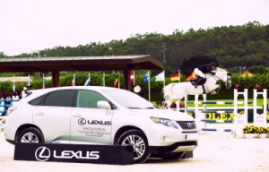 Lexus en el Concurso Hípico Internacional de Salto en Casas Novas 