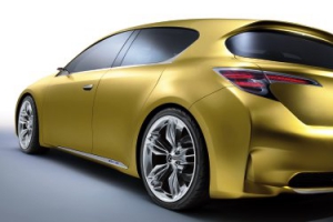 Lexus en Frankfurt 2009 