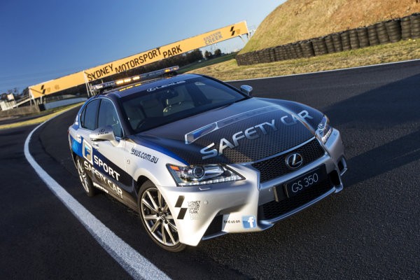 Lexus GS F-Sport, debuta en el "circuito"