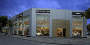 Lexus inaugura un nuevo concesionario en Sabadell