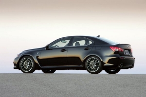 Lexus ISF, actualizado para 2012