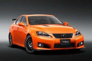 Lexus ISF, aún más radical con el kit "Circuit Club Sport"