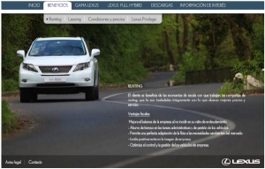 Lexus: Más de 1.500 empresas muestran su interés por la marca japonesa