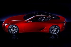 Lexus LF-LC 2 +2 sport-coupe, concept car para Detroit