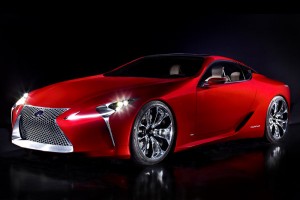 Lexus LF-LC, estreno europeo en Ginebra