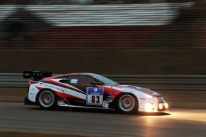 Lexus LFA, victorioso en su clase en las 24 Horas de Nurburgring