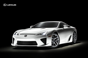 Lexus LFA, una unidad para España