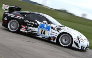 Lexus LFA presente en el Speed Festival de Goodwood en Reino Unido