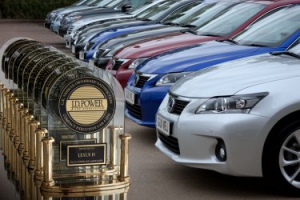 Lexus, líder en satisfacción de clientes según el estudio 2011 de J.D. Power y Asociados