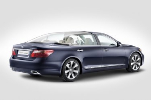 Lexus LS 600h L Landaulet, el coche de la boda de Alberto de Mónaco 