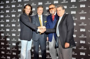 Lexus patrocinador oficial del Mutua Madrileña Madrid Open de Tenis