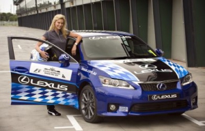 Lexus, protagonista en el Gran Premio de Ausralia de Formula 1