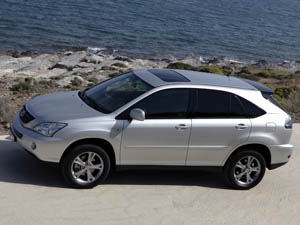 Lexus RX 400h President por 399€/mes con el programa Lexus Privilege