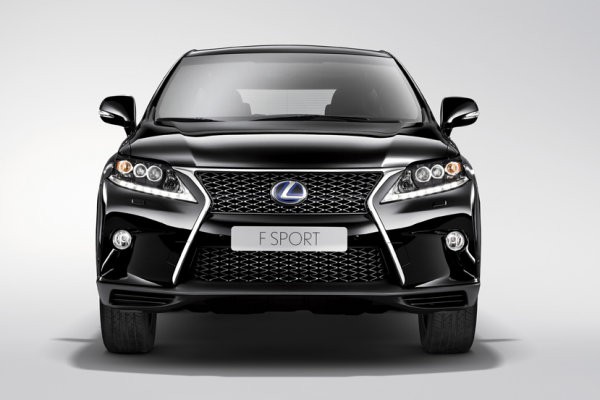 Nuevo Lexus RX 2012