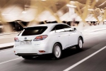 Lexus RX: Novedades para el RX 2011