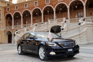 Lexus, vehículo oficial del Principado de Mónaco