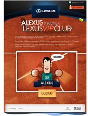 Lexus y sus redes sociales invitan a sus seguidores al Open de Madrid 2011