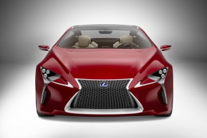 Lexus LF-LC Hybrid Concept Sport Coupe: premio al mejor Concept Car en Detroit 2012