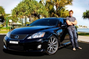 Lexus: El mejor surfista del Mundo, Mark Visser, ficha por Lexus