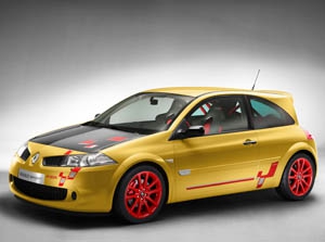Llega el Renault Mégane R26.R