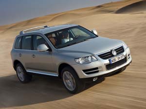 Llega la 2ª generación del Touareg con ABSplus de Serie