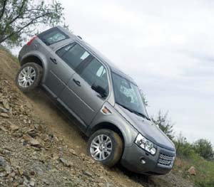 Llega la segunda generación del Freelander