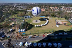 Llegan a Sudáfrica los Balones de los Deseos de Hyundai.