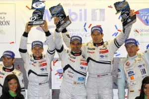 LMS: Peugeot hace doblete en Sebring
