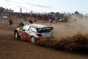 WRC, Rallye España-Cataluña: victoria de Loeb, Sordo cuarto