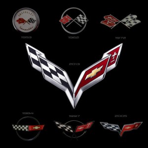 Corvette, nuevo modelo C7 y nuevo logotipo