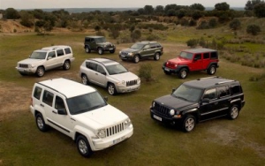 Los 4x4 de Jeep