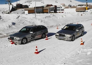Los amortiguadores desgastados son aun mas peligrosos en invierno