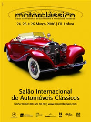 Los automóviles clásicos vuelven a Lisboa en marzo