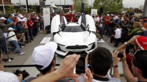 Los Citroën invadieron Madrid en la IV Macro KDD de Fans de la marca