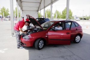 Los coches expuestos en la Feria VO de Madrid son comprobados por una consultora independiente